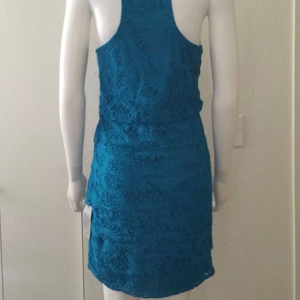 $245 NWT Shelli Segal Laundry Tiered Dress 8 - Picture 6 of 7